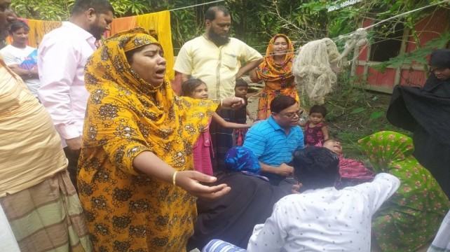 মনপুরার ট্রলারসহ ২০ জেলে নিখোঁজ, স্বজনদের আহাজারি