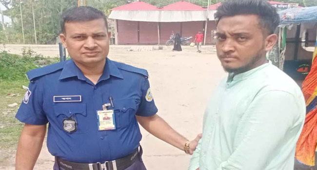 চরফ্যাশনে ধর্ষণ চেষ্টা মামলায় এনজিও কর্মী গ্রেফতার