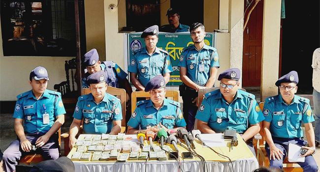 সিলেটে ডাচ-বাংলার এটিএম বুথে চুরি হওয়া ১৮ লাখ টাকা উদ্ধার, গ্রেফতার ৩