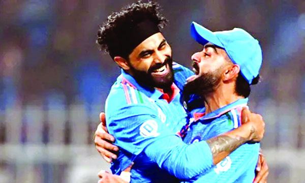 কোহলি-জাদেজায় উড়ে গেল প্রোটিয়ারা