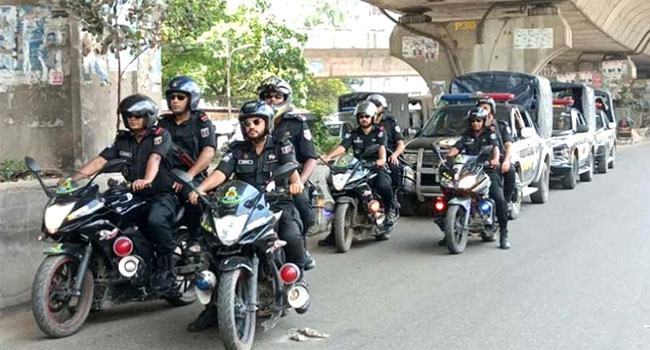 সারা দেশে র‌্যাবের ৪৬০ টহল টিম মোতায়েন