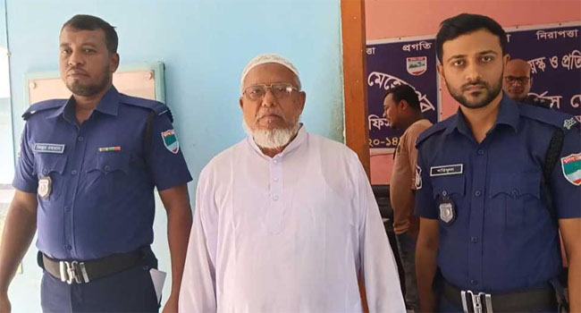 মেহেরপুর জেলা বিএনপির সাধারণ সম্পাদক আমজাদ হোসেন গ্রেফতার