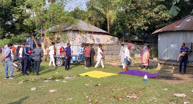 দেবীগঞ্জে সেপটিক ট্যাংক থেকে বৃদ্ধার লাশ উদ্ধার