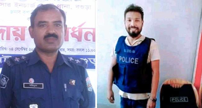 ধুনটে জ্যাকেটকাণ্ড : এসআই শহিদুল প্রত্যাহার