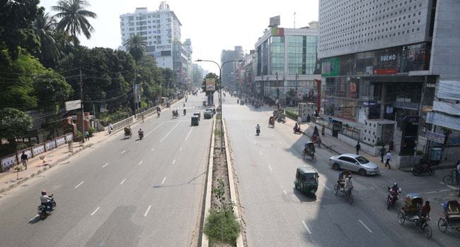 ৪৮ ঘণ্টার অবরোধ শুরু