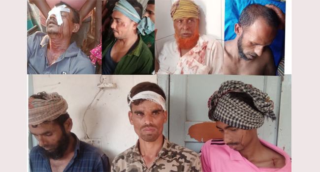 দিরাইয়ে ২ গ্রামবাসীর সংঘর্ষে আহত অর্ধশতাধিক
