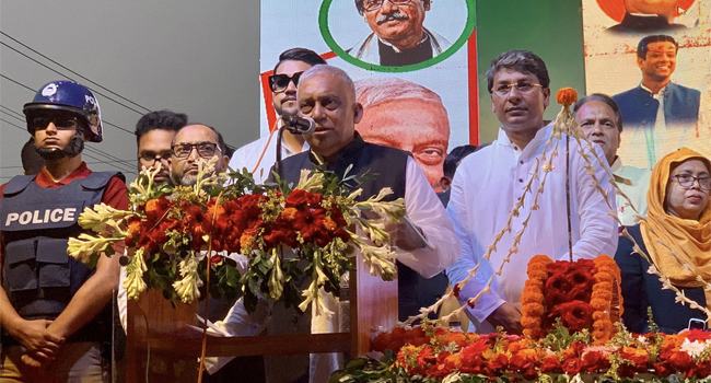 যথা সময়ে নির্বাচন হবে : স্বরাষ্ট্রমন্ত্রী