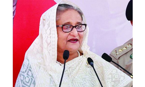 মৃত্যুঞ্জয়ী প্রাঙ্গণ দেশকে জানার ইতিহাস : প্রধানমন্ত্রী