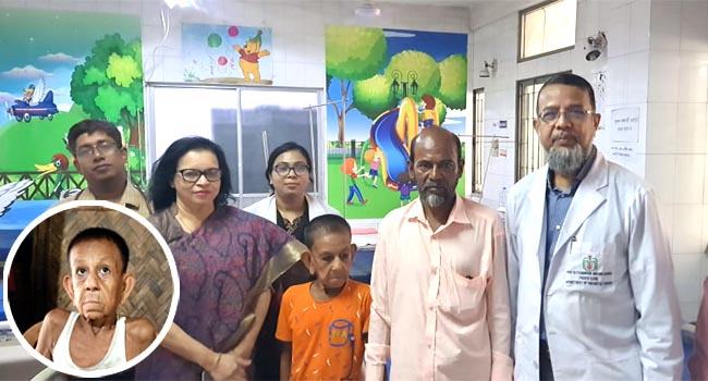 নয়া দিগন্তে প্রকাশের পর শিশু শাহাদাতের চিকিৎসার দায়িত্ব নিলেন এক শিল্পপতি