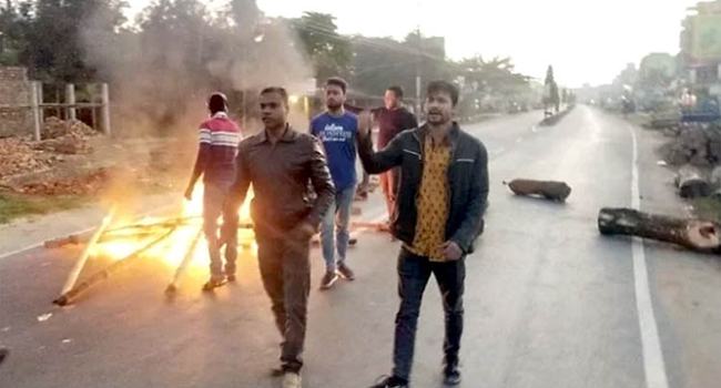 সিলেটে সর্বাত্মক অবরোধ পালন, আটক ১