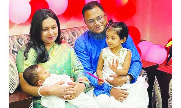 বাবা বেঁচে নেই এখনো জানে না ৪ বছরের স্পৃহা