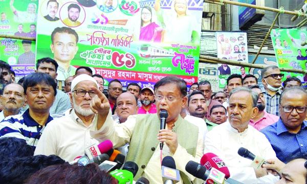 যতদিন চোরাগোপ্তা হামলা ততদিন গ্রেফতার অভিযান : তথ্যমন্ত্রী