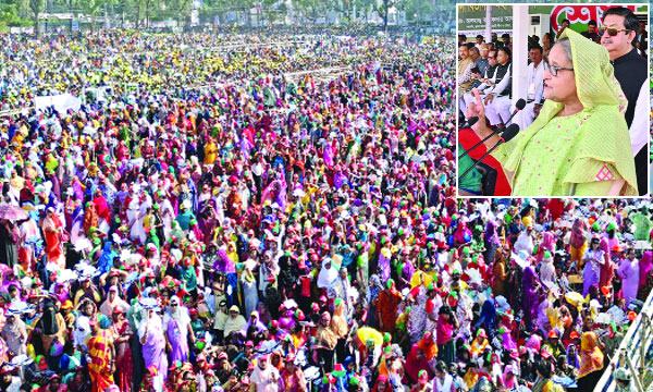 বিএনপি দেশে অস্বাভাবিক পরিস্থিতি সৃষ্টি করতে চায়
