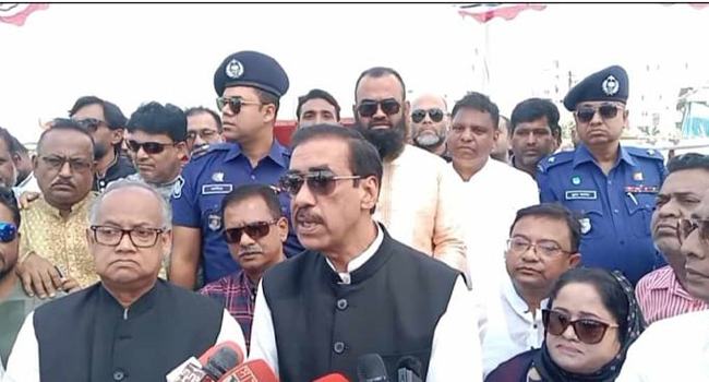 বিএনপি কেয়ারটেকার নয়, পাপেট সরকার চায় : শামীম ওসমান