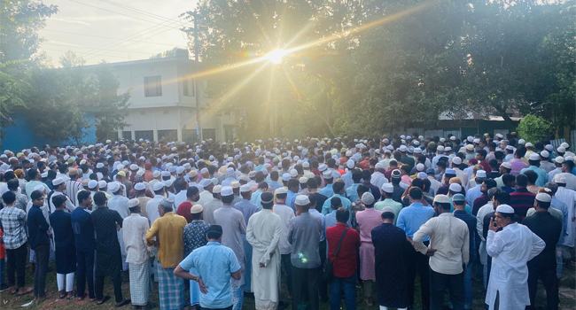 মিসরাইয়ে সড়ক দুর্ঘটনায় নিহত ৩ জন একই গ্রামের বাসিন্দা