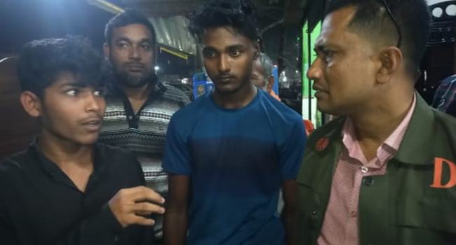 গলায় ছুরি ঠেকিয়ে ৫ লাখ টাকা ডাকাতি, গ্রেফতার ৩