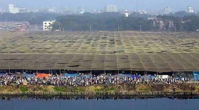 বিশ্ব ইজতেমার ২ পর্বের তারিখ নির্ধারণ