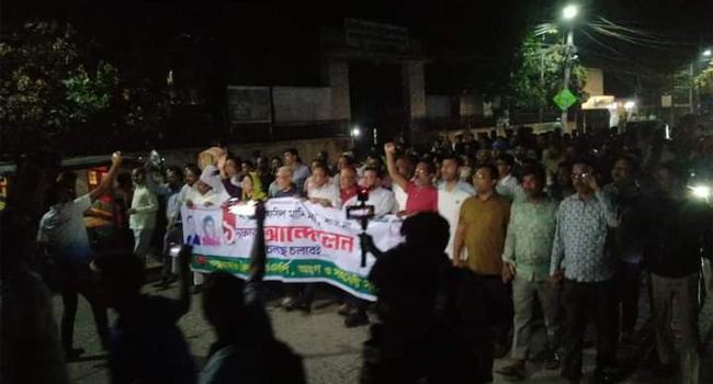 কক্সবাজারে বিএনপির হঠাৎ ঝটিকা মিছিল, ৯ মামলায় গ্রেফতার ৬২