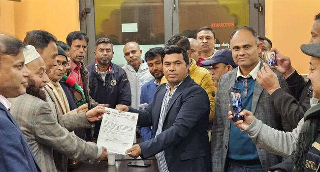 ইতালি আওয়ামী লীগের যুগ্ম সাধারণ সম্পাদক সৈয়দ সুমন