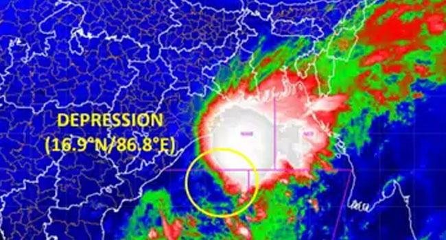 খুলনা ও বরিশালে আঘাত হানবে মিধিলি