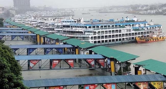 ঘূর্ণিঝড় মিধিলি : সারা দেশে লঞ্চ চলাচল বন্ধ ঘোষণা