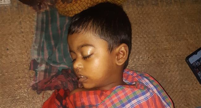 ঘূর্ণিঝড় ‘মিধিলি’: মিরসরাইয়ে গাছের ডাল পড়ে শিশুর মৃত্যু