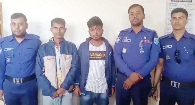 দিনাজপুরের চিরিরবন্দরে তরুণীকে ধর্ষণের ঘটনায় আটক ২