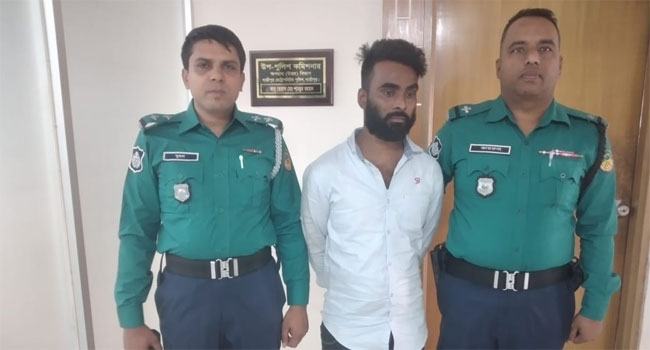 গাজীপুরে শিশু হত্যার অভিযোগে গার্মেন্টসকর্মী গ্রেফতার