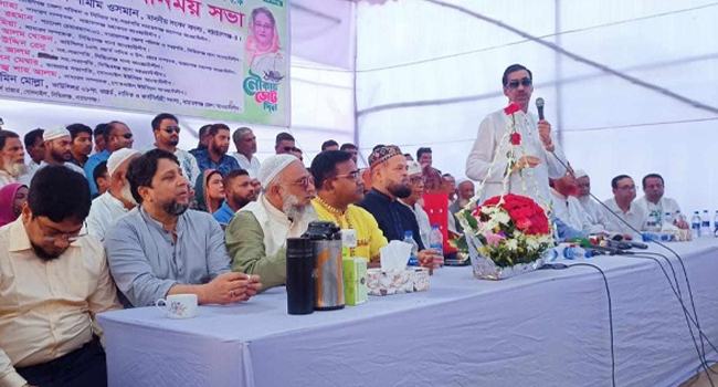 কত কঠোর হতে পারি ৭ তারিখের পর দেখবেন : শামীম ওসমান