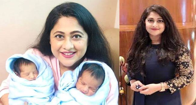 যমজ সন্তানের মা হলেন সুমাইয়া শিমু