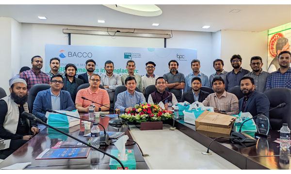 বিপিও খাতের সমস্যা ও সম্ভাবনা নিয়ে বাক্কো-টিএমজিবি গোলটেবিল বৈঠক
