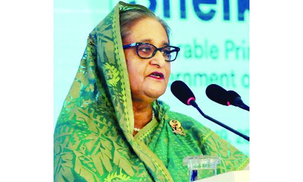 বাংলাদেশে বৃহত্তর বিদেশী বিনিয়োগ চাইলেন প্রধানমন্ত্রী