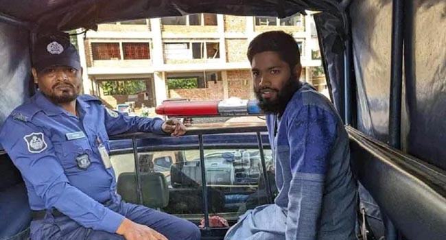 ঝালকাঠি জেলা ছাত্রশিবিরের সেক্রেটারি গ্রেফতার