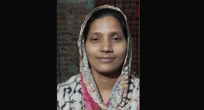 ট্রাকের ধাক্কায় নারী শ্রমিক নিহত