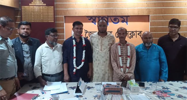 জৈন্তাপুর প্রেসক্লাবের নতুন সভাপতি নূরুল, সম্পাদক শাহজাহান