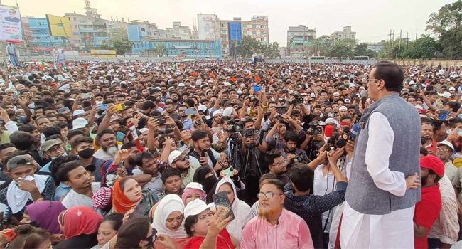 হত্যার ‍হুমকি পাওয়ার কথা জানালেন শামীম ওসমান