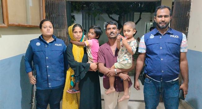 ব্রাহ্মণবাড়িয়ায় নিখোঁজের ১০ ঘণ্টা পর ভাই-বোনকে উদ্ধার
