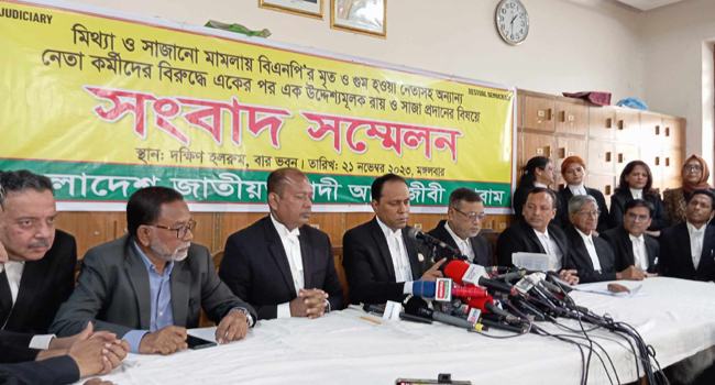 ঢাকার আদালতে ২ মাসে বিএনপির ২৭১ নেতাকর্মীর কারাদণ্ড