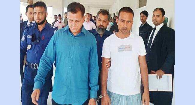 হোসেনপুরে প্রবাসীর স্ত্রী ও ২ মেয়েকে হত্যা মামলার ২ আসামির রিমান্ড মঞ্জুর