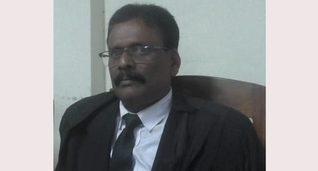 কটিয়াদীতে বালু উত্তোলনের মামলায় আইনজীবী গ্রেফতার