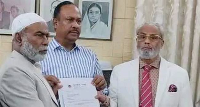 রংপুর সিটি মেয়র মোস্তফা জাতীয় পার্টির কো-চেয়ারম্যান মনোনিত