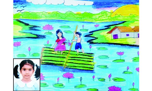 তো মা দে র  আঁ কা-আঁ কি