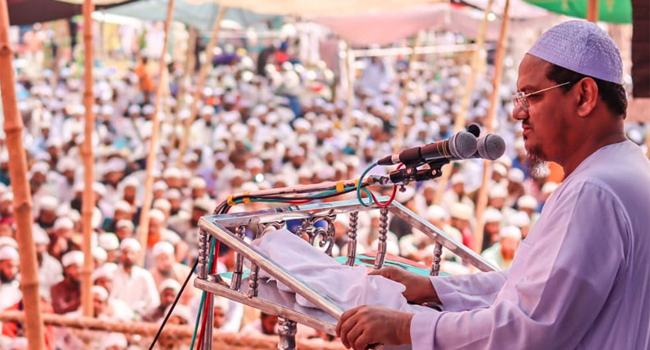 দলীয় সরকারের অধীনে নির্বাচনে যাবে না ইসলামী আন্দোলন : চরমোনাই পীর