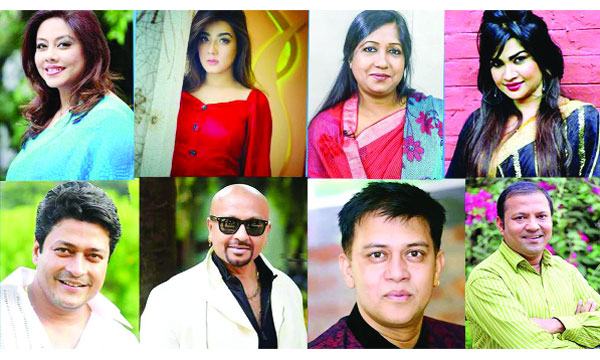 ভোটের মঞ্চে তারকারা