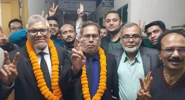 বিএনপি-জামায়াত প্যানেল সব পদে জয়ী, আ’লীগের ভরাডুবি