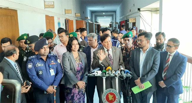 অতীত থেকে শিক্ষা নিতে চায় নির্বাচন কমিশন : ইসি হাবিব