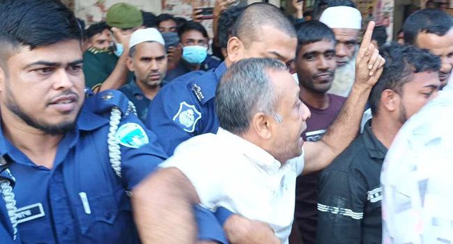 কারাগারে দাগনভূঞা বিএনপির সভাপতি আকবর