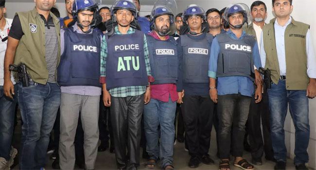 উগ্রবাদী সংগঠন ‘আল্লাহর দল’ এর ৫ সদস্য গ্রেফতার