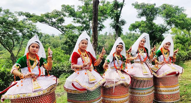 কমলগঞ্জে মণিপুরি সম্প্রদায়ের ১৮১তম মহারাসলীলা পালন