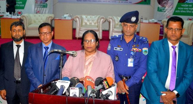 বিএনপি আসুক না আসুক ২৮ জানুয়ারির মধ্যেই নির্বাচন : ইসি রাশেদা